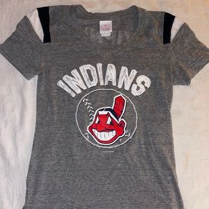 Indians tee